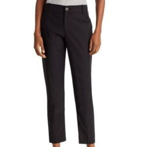 Vince Cigarette Trouser in Black 4 NWOT